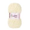 Włóczka Teddy Wool Pętelkowa: Ręcznie robiona włóczka DIY do szydełkowania i robienia na drutach na szaliki i lalki