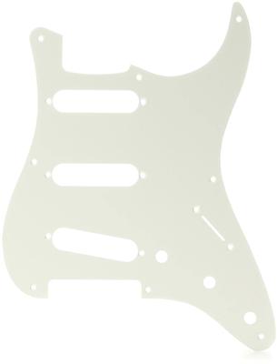Pickguard Pure Vintage Pickguard, '56/'59 Stratocaster®, 8-Hole Mount, Eggshell, 1-Ply