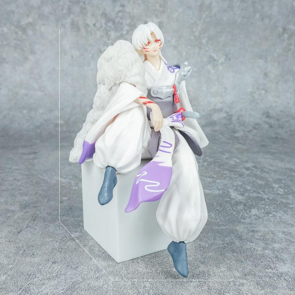 Inuyasha Pvc Figure Set With Assembled Design For Anime Collectors