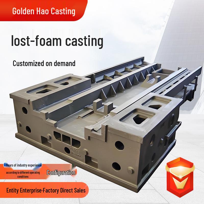 Ductile & Gray Iron Castings, Large Machine Tool Castings, Machined & Lost Foam Castings