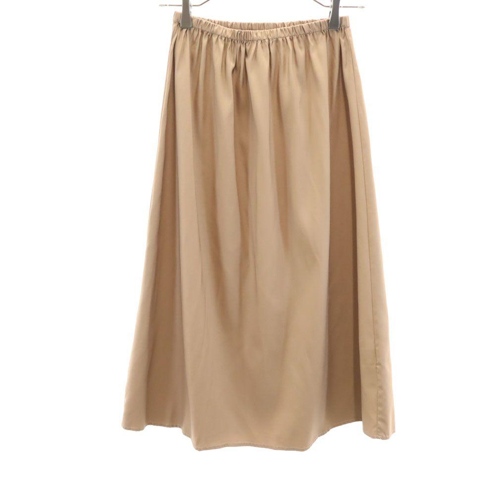 AMERI UNDRESSED Long Length Lace Switching Pleated Skirt Women Used