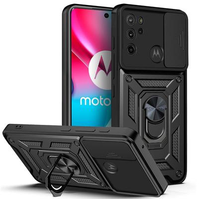 Stöttåligt Armor-skal För Motorola G62 G60S G54 5G Kameralinsskydd Fundas För G9 G04 G24 G10 G14 G24 4G Plus Play Power