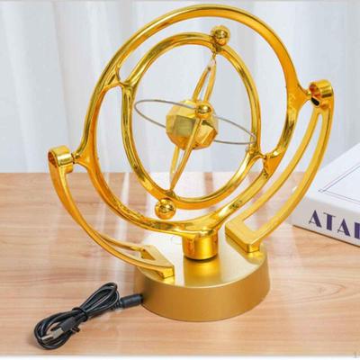 Electronic Motion Balance Balls Celestial Body Movement Stylish Science Kit Art for Home Decoration