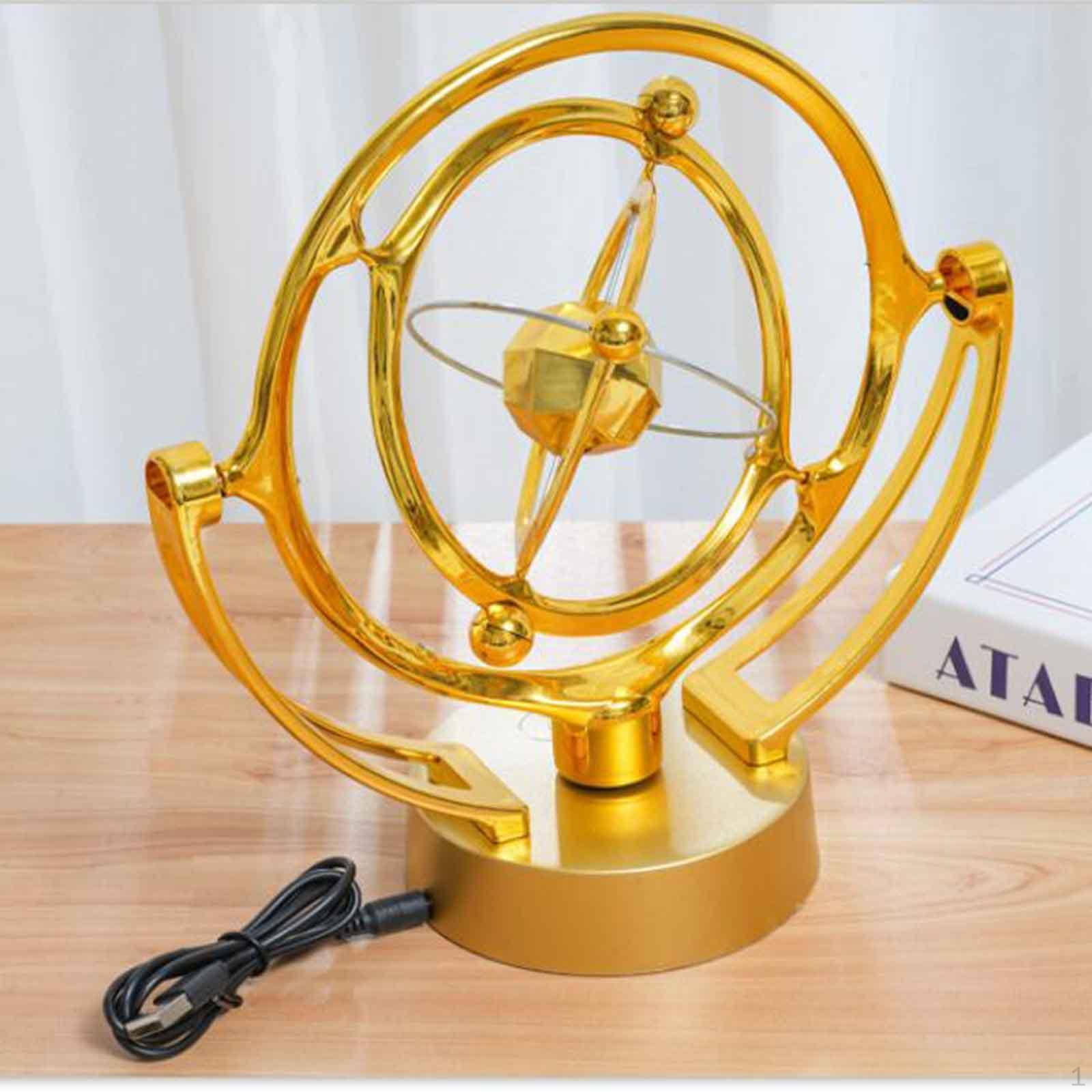 

Электронные маятники Ньютона Движение небесных тел Стильный научный набор Искусство для украшения дома