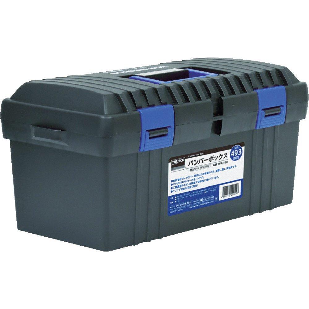 

TRUSCO Bumper Total Length 493mm TFP-450 Box, чёрный