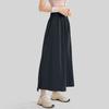New spring and summer loose Yamamoto culottes women's high-waisted sports breathable casual split-ended skirt pants