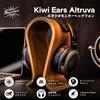 Linsoul Kiwi Ears Altruva Dynamic HiFi Wired Headphones with a 50mm Dynamic Deep Comfortable Adjustable and Lightweight High-End Open-Back Over-Ear