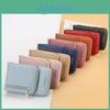 Ladies Wallet Pu Leather Large Capacity Vertical Phone Purse With Water Resistant Design For Daily Use