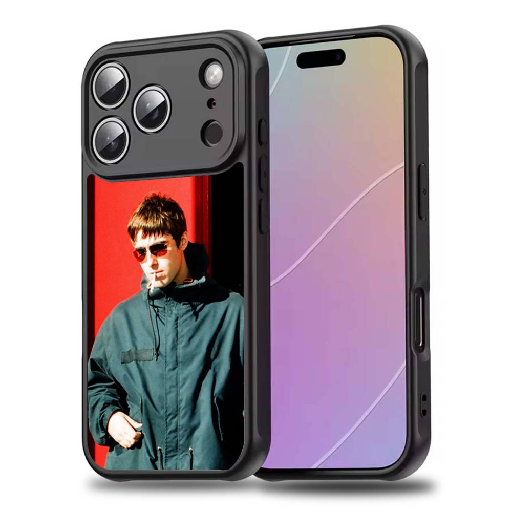 

L-Liam G-Gallagher Singer For iPhone 11,12,13,14,15,16,17,Pro,Max,Plus,Mini,SE4,E Phone Case Magnetic For Magsafe Wireless iPhone11promax