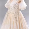 Girls Princess Gown Performance