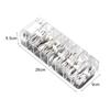 Cable Storage Box Colorful Plastic Data Line Storage Container Desk Stationery Makeup Organizer Key Jewelry Box Office Holder