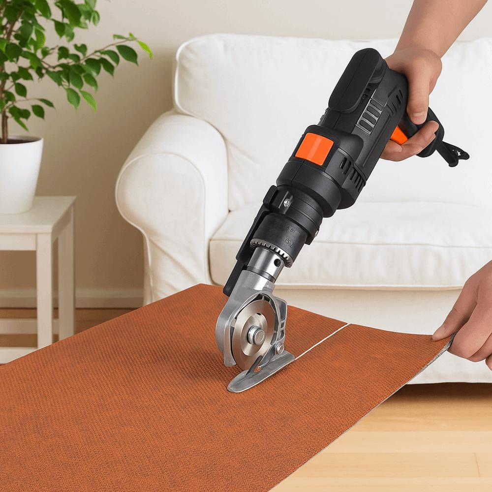 Handheld Impact Drill Cloth Cutter Parts Fabric Cutter Conversion Tool  Fabric Paper