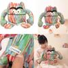 The Color Monster Plush Toy Soft And Huggable 15cm 25cm 35cm Options