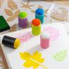 40PCS/set Multicolour Finger Sponge Daubers Small Size Children's Painting Tool  Drawing