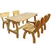 Vidaxl 5-Cz. Garden Furniture Set, Impregnated Pine Wood