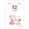 Hallmark Snoopy 2027 Calendar Daily Mini 856717