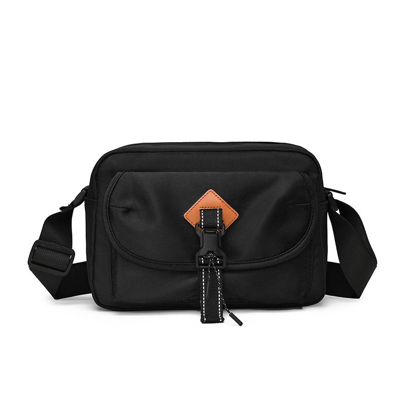

Men s Shoulder Bag Travel Crossbody Bag чёрный