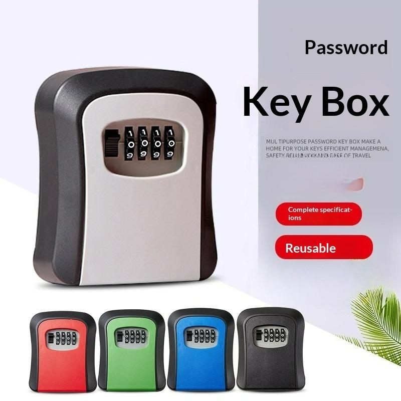 Door Password Key Box, Plastic Decoration Password Box, Construction Site Cat Eye, Homestay Key Password Box