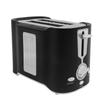 Bread Machine Household Small Mini 850W Stainless Steel Bread Sandwich Reheat Breakfast Machine