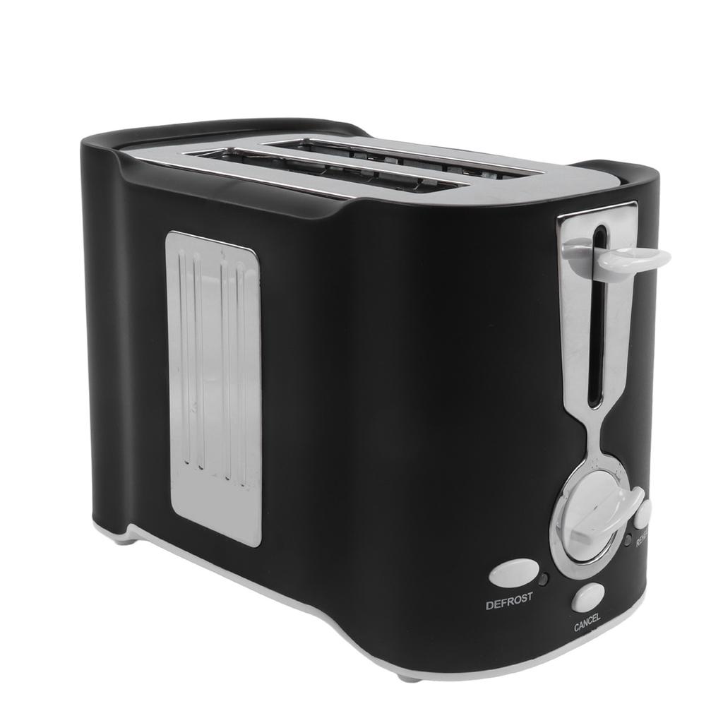 Bread Machine Household Small Mini 850W Stainless Steel Bread Sandwich Reheat Breakfast Machine