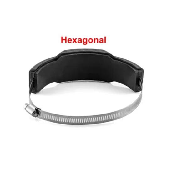 

Motorcycle accessories Exhaust Frame Slider Protector for Suzuki for DUCATI Scrambler NINJA400 2018 2019 2023 2024 Hexagonal type