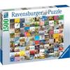 Puzzle paysage et nature - Ravensburger - 1500 pièces - 80x60 cm