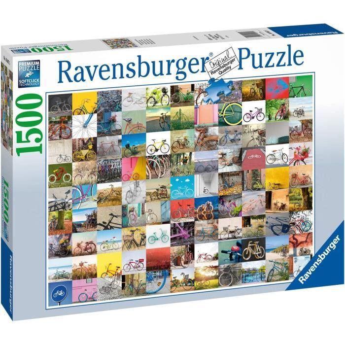 Puzzle paysage et nature - Ravensburger - 1500 pièces - 80x60 cm
