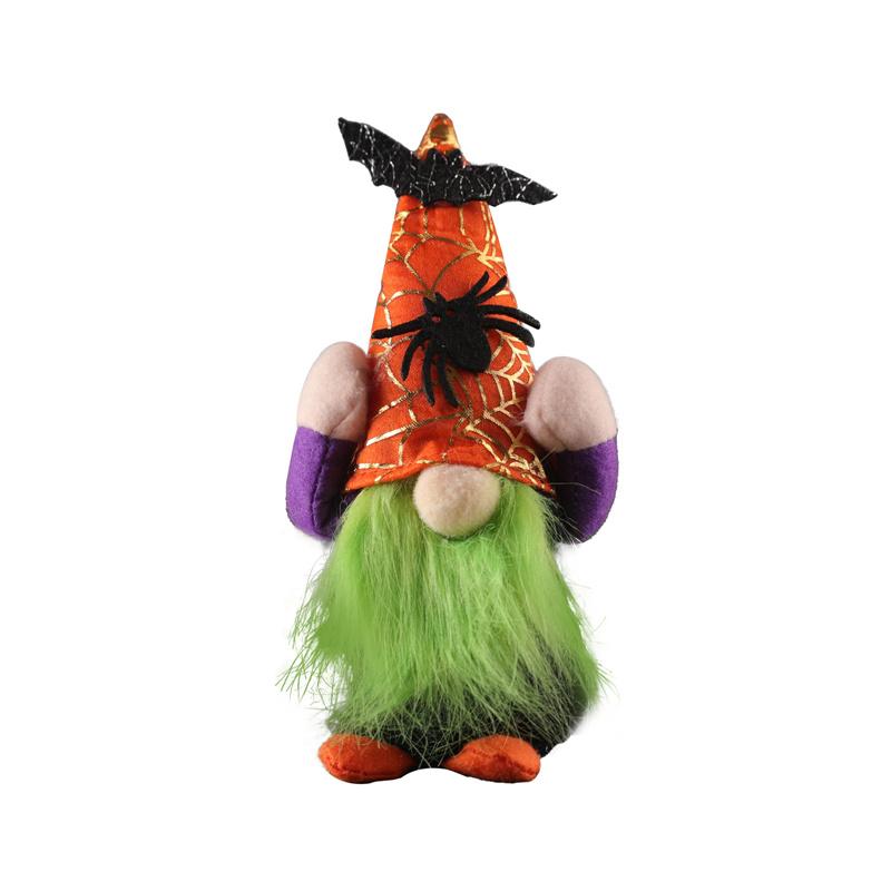 Halloween Spider Pumpkin Rudolf Doll Faceless Children's Decorative Prop Scene Layout