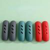 2/4/8Pcs Silicone Pot Handles Cover Anti-scalding Heat-resistant Pot Ear Clip Non-slip Casserole Pan Handle Kitchen Accessories
