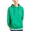 MLB Los Angeles Dodgers Sweatshirts Unisex Green Hooded Moderate Regular 3AHDO0131-50GND