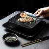 Japanese Style Gold Rimmed Ceramic Bowl Set