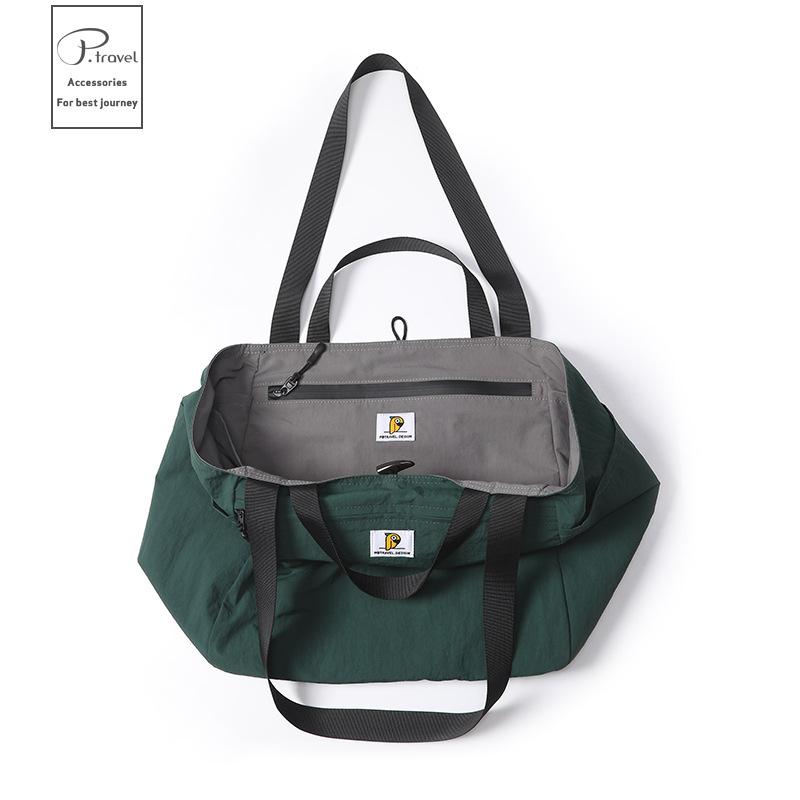 

Business Trip Short Distance Luggage Travel Bag Yoga Fitness Large Capacity Handheld Maternity Bag Folding Double Bread Handbag