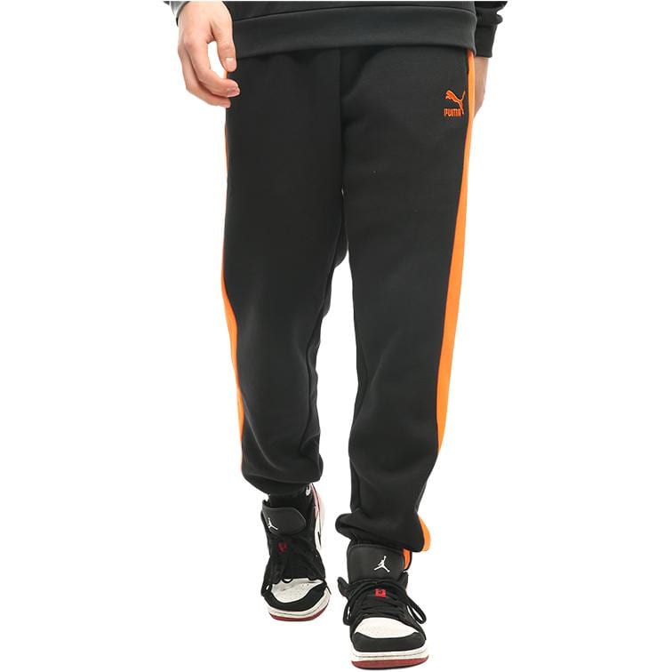 Puma Knitted Sweatpants Men's Black Barrel 530373-51