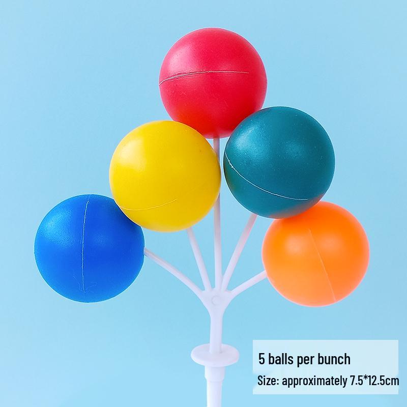 Dazzling Rainbow Tassel Birthday Cake Topper - Dessert Table Decoration