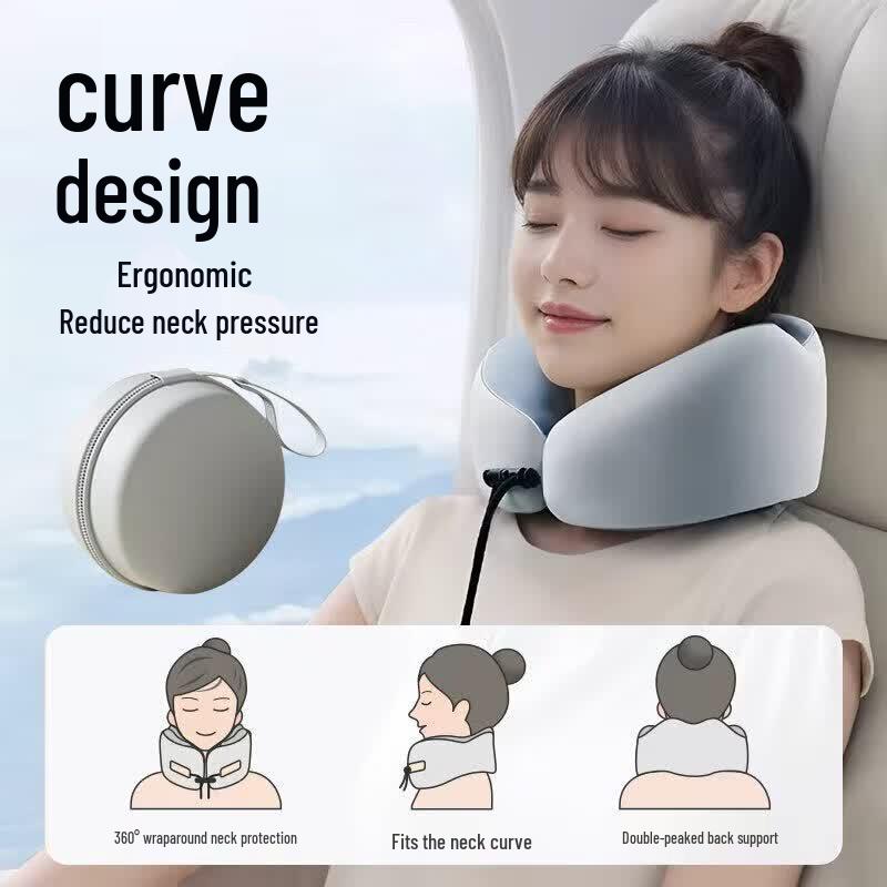 Memory Foam U-Shaped Travel Neck Pillow