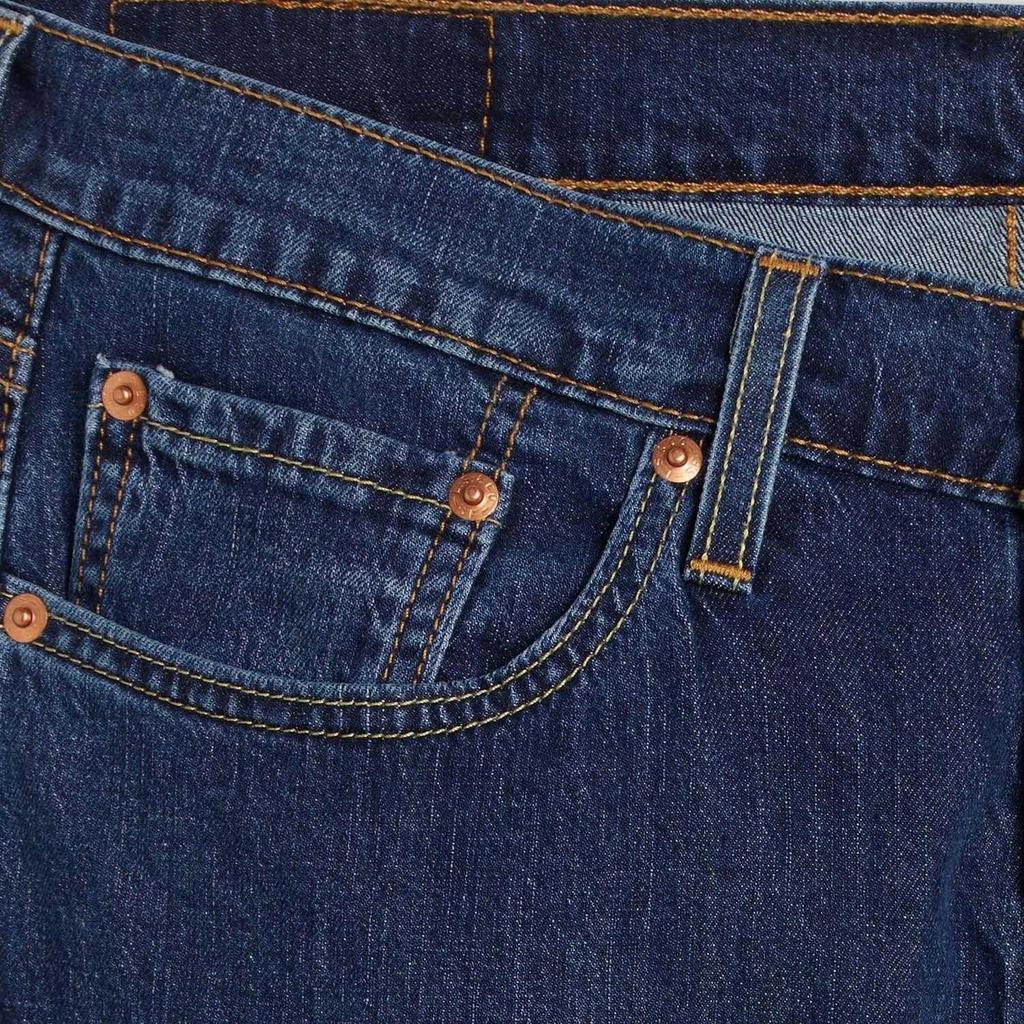 Levis Mens 514 Nice To Meet You Lightweight Straight Jeans
