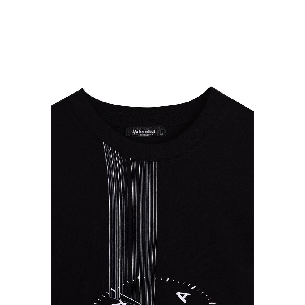 Clock Design White T-shirt 23