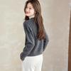 Srcr Women's Thick 100% Wool Short Knit Cardigan