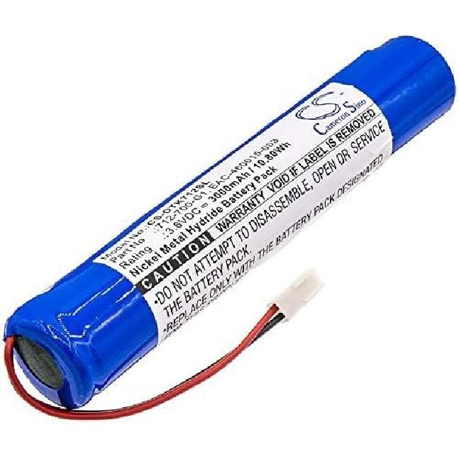 Battery for I'nficon D-TEK Select Refrigerant Leak Detector 712-202-G1,PLS LED Stobe,Compass and D-TEK CO2 Refrigerant Leak