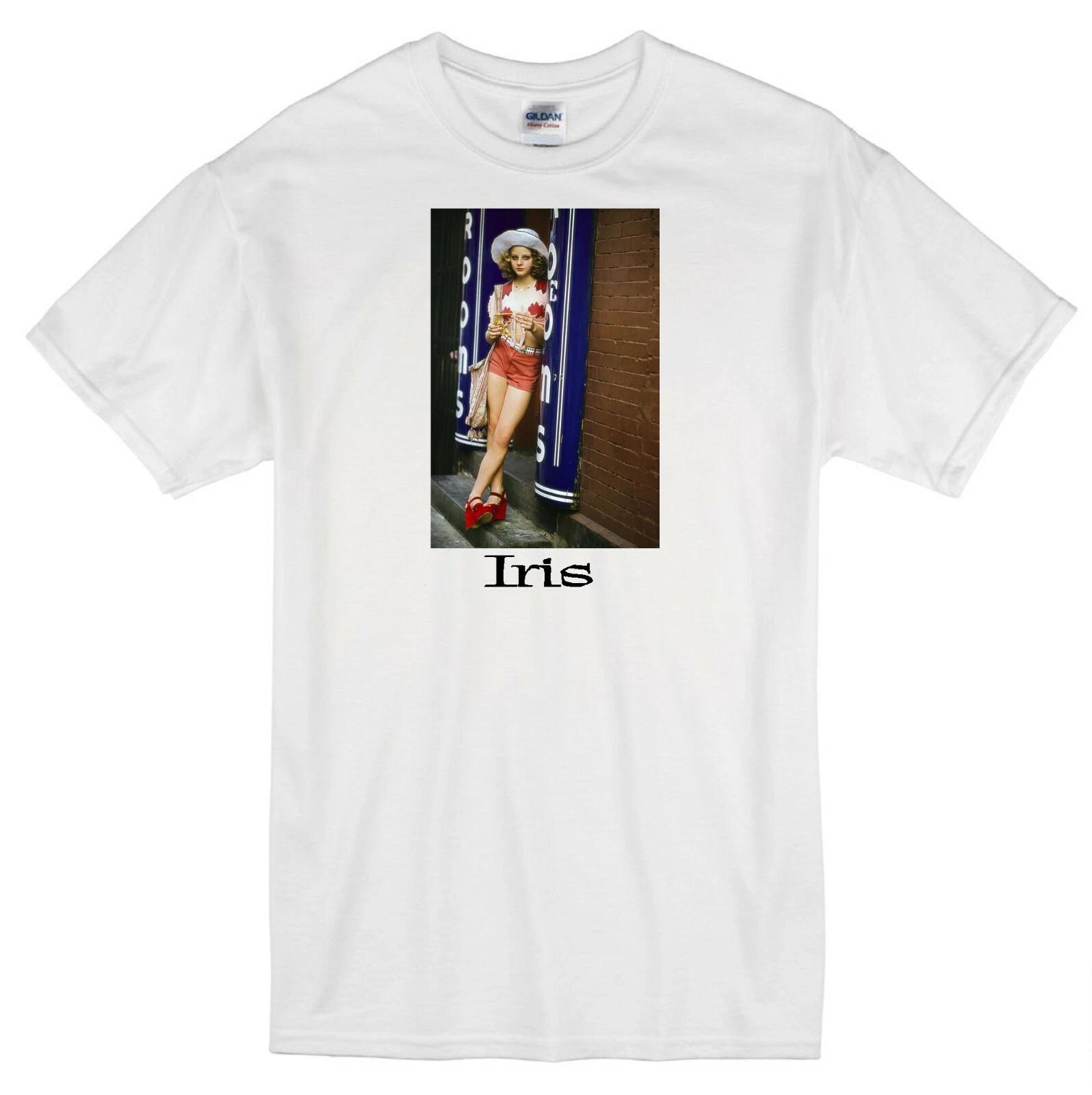 

IRIS JODIE FOSTER ROBERT DENIRO TAXI DRIVER MARTIN SCORSESE MOVIE WHITE T-shirt 2XL
