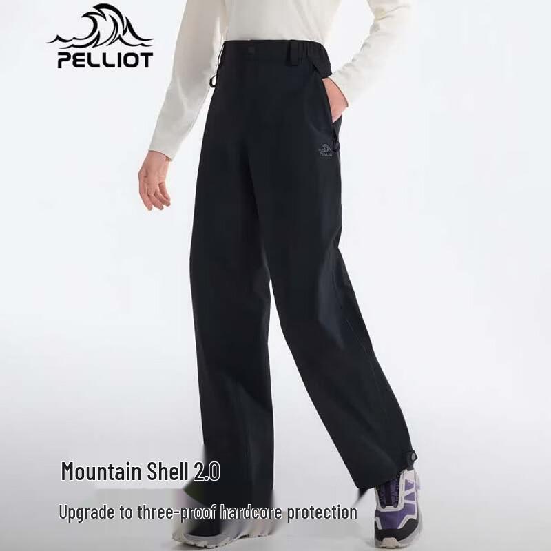 PELLIOT Women's Outdoor Hardshell Windproof Waterproof Trekking Pants 126302031