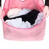 Sleeveless Laundry Apron Women Gifts Portable Cross Design Comfortable Drying Clothes Organizer Waterproof Bib
