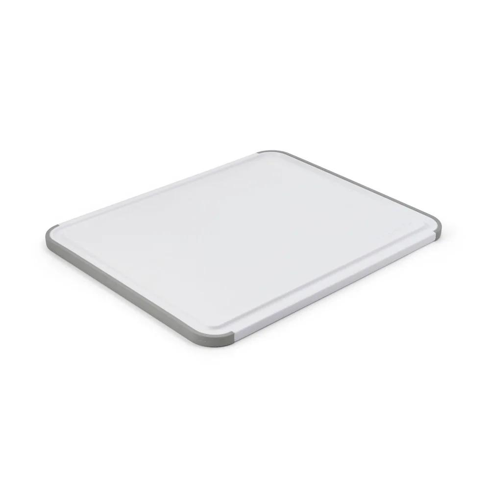 Nonslip Plastic Cutting Board Durable Design Dishwasher Safe Nonabsorbent Rectangular Kitchen Essential Food Prep Tool with