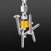 High Levels Attraction Driver Bit Screwdriver Bit with Removable Magnetic Rings Attraction Part for Electric Gadgets