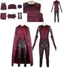 Be The Center Of Attention At Your Next Role-playing Party With This Scarlet Witch Cosplay Outfit