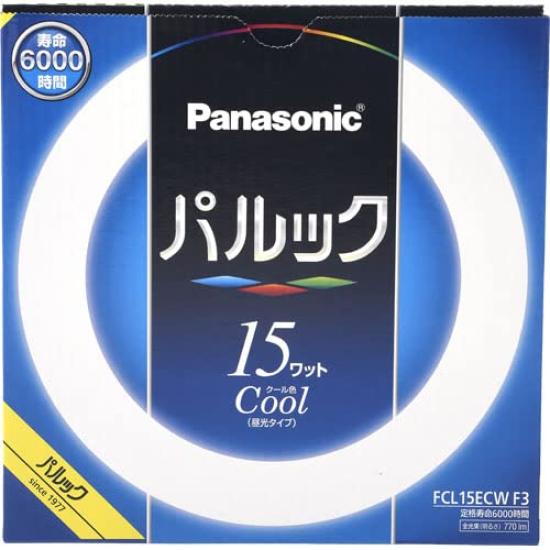 

Panasonic Fluorescent Light Round Shape 15 Cool Color Palook FCL15ECWF3