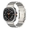 Watch Band for Samsung Galaxy Watch8 44mm/40mm/Watch8 Classic 46mm Titanium 3-Bead Replacement Strap