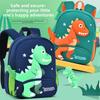 Sesame Baby Cartoon School Backpack With Breathable Material For Children
