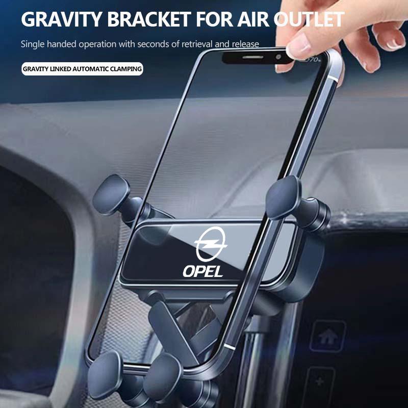 Car GPS Bracket rq200 Mobile Phone Holder Stand Air Outet Support For Opel Astra G H J K F Corsa D Zafira B Insignia Mokka Regal