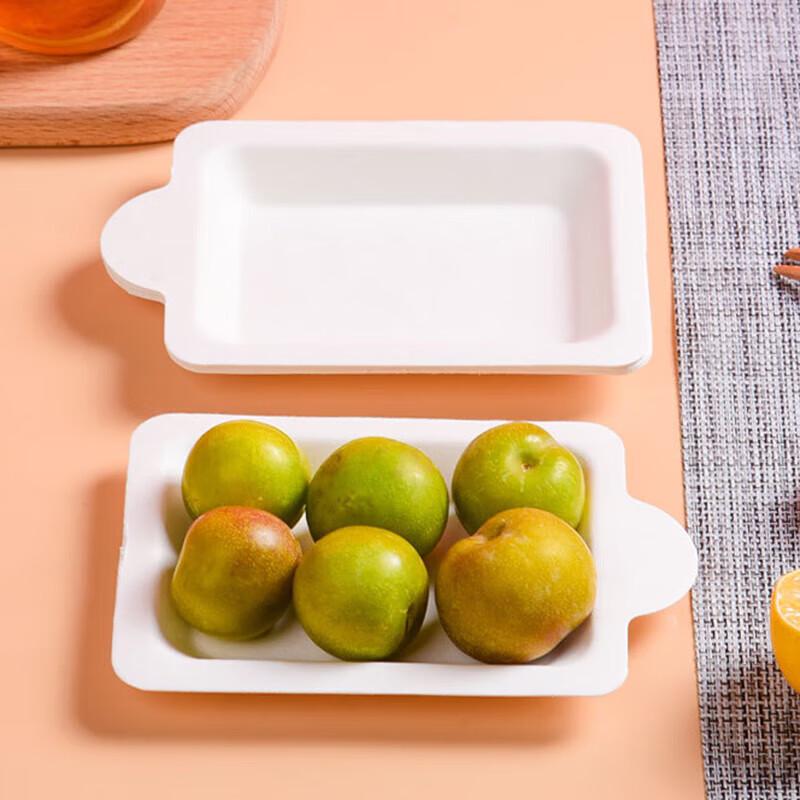 Einweg Geburtstagsdessert Pappteller